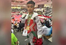 Dojang Sultra Taekwondo Berjaya di Ajang Kapolri Cup, 18 Medali Emas dan Tiga Perak Dilibas