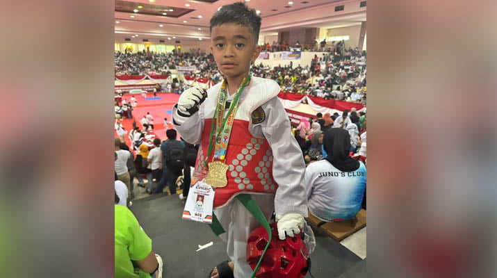 Dojang Sultra Taekwondo Berjaya di Ajang Kapolri Cup, 18 Medali Emas dan Tiga Perak Dilibas
