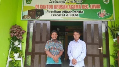 KUA Kecamatan Lawa Mubar Dorong Sertifikasi Halal Rumah Makan di Wilayahnya