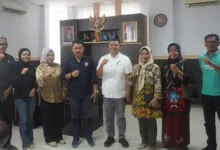 Konsultasi Program Kerja, DPRD Kendari Terima Kunjungan DPRD Baubau