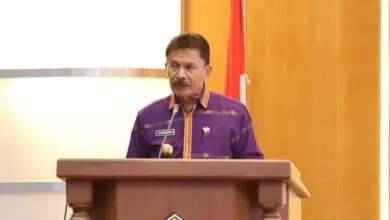 Staf Ahli Gubernur Sultra, Bidang Pemerintah Hukum dan Politik, Laode Fasikin. Foto: Istimewa