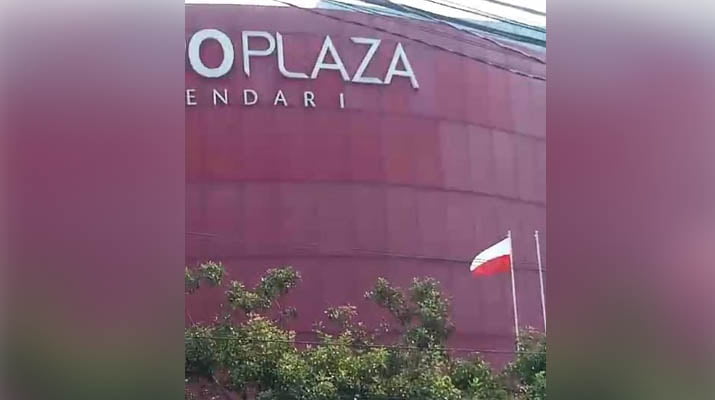 Pasang Bendera Terbalik, Pemkot Kendari Tegur Keras Manajemen Lippo Plaza