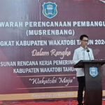 Pemda Wakatobi Gelar Musyawarah RPJMD Tahun 2024