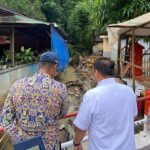 Tanggul Longsor dan Ruas Jalan Amblas akibat Banjir di Kendari Bakal segera Diperbaiki