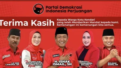 Berikut Daftar Aleg PDI-P Kendari Terpilih Periode 2024-2029