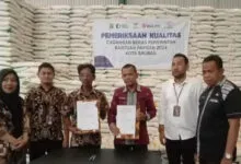 Dinas Pertanian dan Ketahanan Pangan Baubau Percepat Penyaluran Beras Tahap Tiga