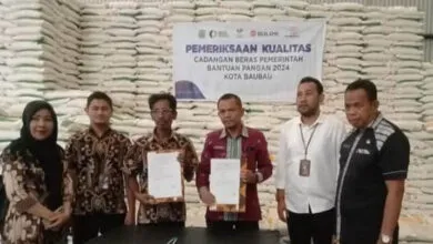 Dinas Pertanian dan Ketahanan Pangan Baubau Percepat Penyaluran Beras Tahap Tiga