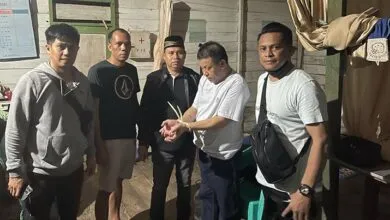 Buron Tujuh Bulan, Wahidin, Tersangka Kasus Pengrusakan Hutan Dibekuk Polda Sultra