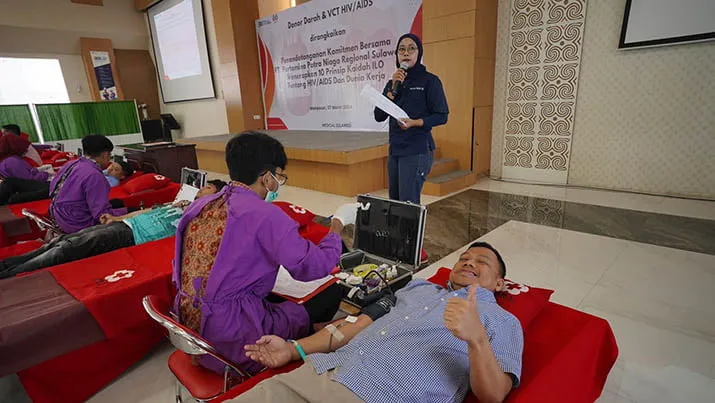 Peduli Sesama, Pertamina Sulawesi Gelar Donor Darah