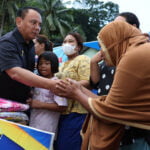 2.198 KK Terdampak Banjir di Kendari, Pj Gubernur Beri Bantuan Air Bersih hingga Vitamin
