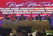 KPU Sultra Harap Rapat Pleno Terbuka Bisa Tuntas hingga 10 Maret 2024