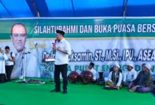 Serius Maju Pilgub Sultra, Ruksamin Lirik Empat Partai Politik untuk Koalisi
