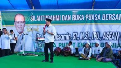 Serius Maju Pilgub Sultra, Ruksamin Lirik Empat Partai Politik untuk Koalisi