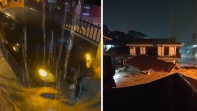 Banjir Bandang Terjang Kota Kendari, Satu Rumah dan Mobil Terseret Dibawa Air