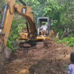 Saluran Air untuk Cegah Banjir di SMPN I Napano Kusambi Mulai Dikerja