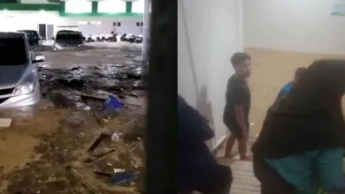 Hujan Lebat, Air Setinggi 1 Meter Rendam Rumah Warga dan Rumah Sakit Santa Anna