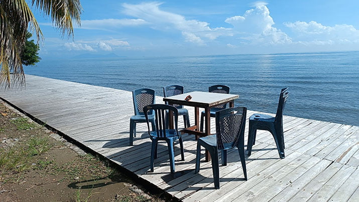 Sawa Beach Resort di Konut, Homestay yang Menawarkan View Laut