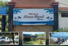 Sawa Beach Resort di Konut, Homestay yang Menawarkan View Laut