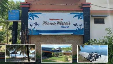 Sawa Beach Resort di Konut, Homestay yang Menawarkan View Laut