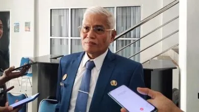 Sekda Sultra Asrun Lio. Foto: Muh Ridwan Kadir/Detiksultra.com