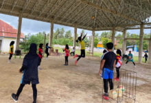 Siap Hadapi Turnamen Popda Sultra, Pelatih Tim Voli Putri Harap Perhatian Pemda Mubar