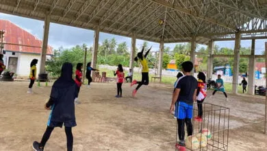 Siap Hadapi Turnamen Popda Sultra, Pelatih Tim Voli Putri Harap Perhatian Pemda Mubar