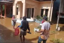 Aleg PDI-P Kendari Terpilih, Zulham Damu Bantu Korban Banjir