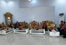 Pj Bupati Kolaka Terima Audiensi Kepala Perwakilan BKKBN Sultra