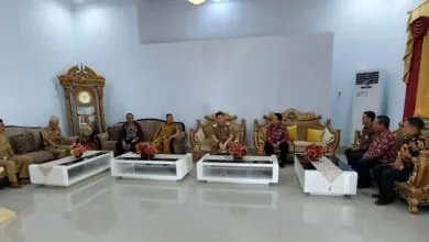 Pj Bupati Kolaka Terima Audiensi Kepala Perwakilan BKKBN Sultra