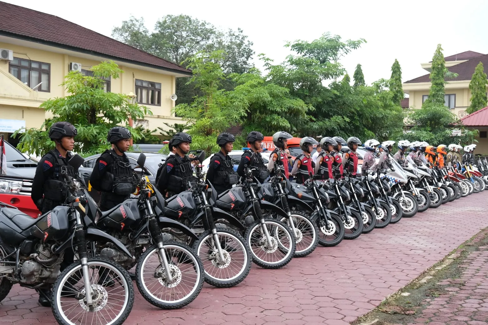 Polda Sultra Siapkan Tim Pengamanan Monitoring Rumah Ditinggal Mudik Lebaran 2024