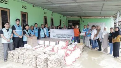 Tebar Kebaikan, PLN NP Salurkan Rp4,6 Miliar Dana Bantuan CSR dan Zakat di Bulan Ramadan