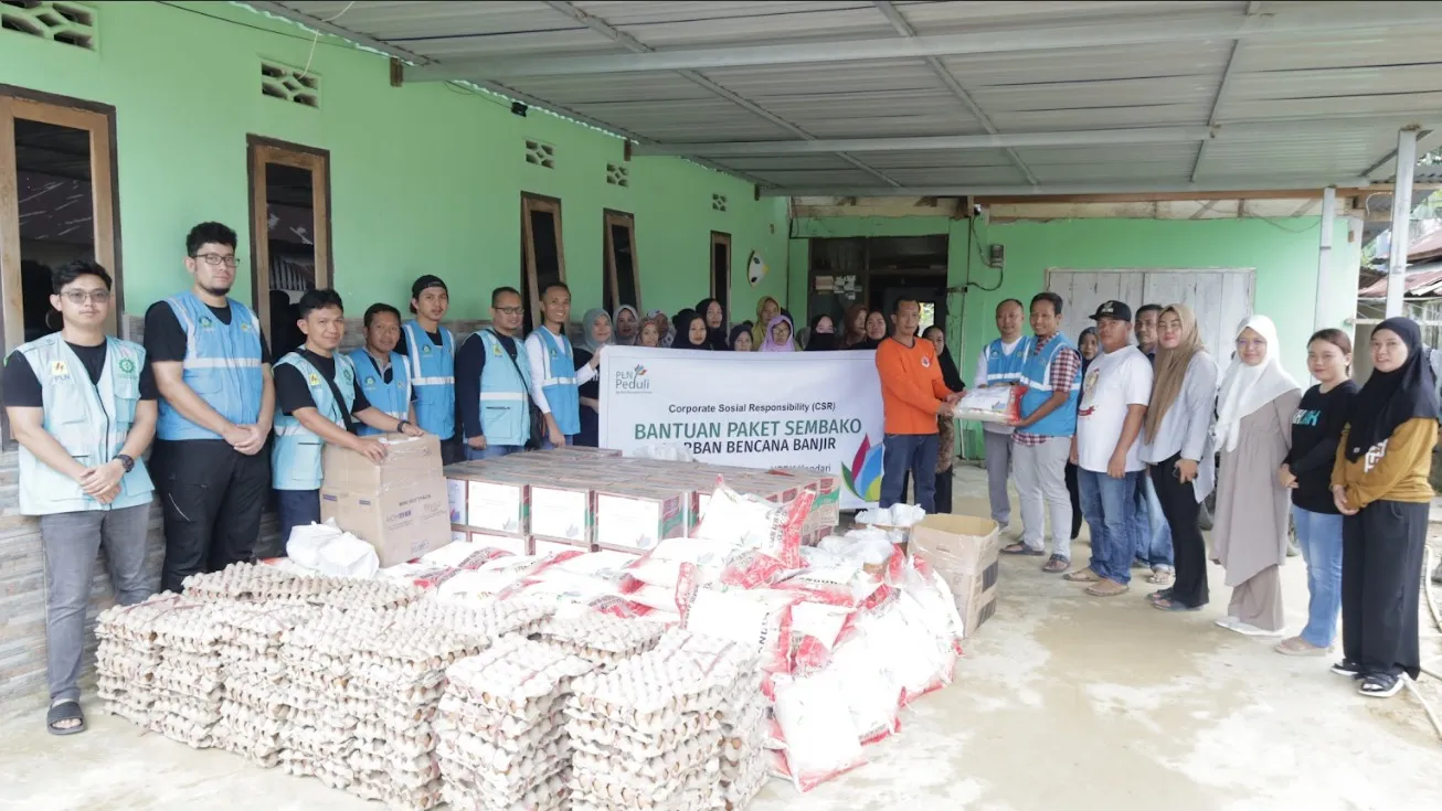 Tebar Kebaikan, PLN NP Salurkan Rp4,6 Miliar Dana Bantuan CSR dan Zakat di Bulan Ramadan