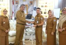 Kadis Damkar Kendari Berganti, Pj Wali Kota Minta Lakukan Inovasi