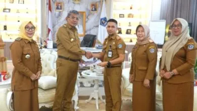 Kadis Damkar Kendari Berganti, Pj Wali Kota Minta Lakukan Inovasi