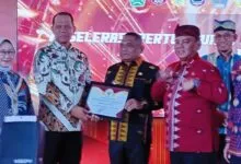 Pemda Mubar Raih Penghargaan Terbaik Kedua se-Sultra Kategori Pembangunan Daerah