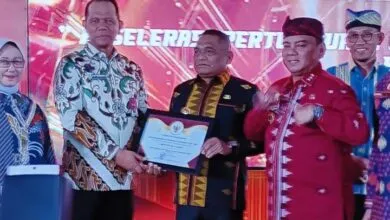Pemda Mubar Raih Penghargaan Terbaik Kedua se-Sultra Kategori Pembangunan Daerah