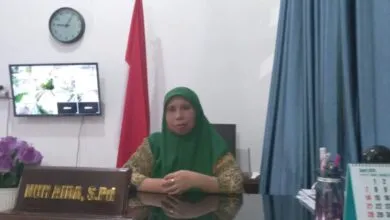 56 Mahasiswa FKIP UHO Ikut PLP di SMAN 2 Kendari