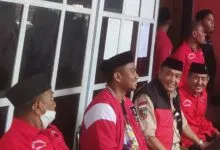 Jika Diusung, Rajiun Tumada Komitmen Bakal Bangun Kantor Baru DPC PDIP Muna