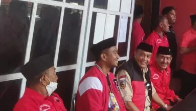 Jika Diusung, Rajiun Tumada Komitmen Bakal Bangun Kantor Baru DPC PDIP Muna