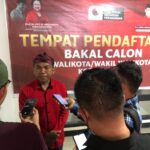 Dua Kader dan Non Kader PDI-P Kendari Kembalikan Berkas Pendaftaran Balon Wali Kota