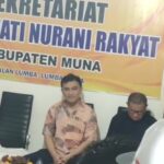 LM Ihsan Resmi Daftar Balon Bupati Muna ke Partai Hanura dan Nasdem