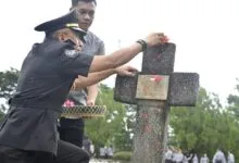 Peringati HBP ke-60, Kanwil Kemenkumham Sultra Ziarah Makam dan Upacara Tabur Bunga