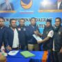 Rajiun Tumada Resmi Daftar ke Partai Nasdem Untuk Maju Pilkada Muna