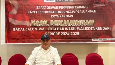 DPC PDI Perjuangan Kendari Pastikan Kenetralan Lembaga Survei Balon Wali Kota