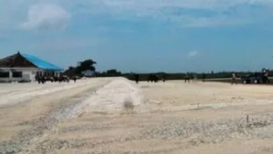 Pembangunan Landasan Pacu Bandara Betoambari Baubau Terus Digenjot