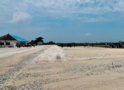 Pembangunan Landasan Pacu Bandara Betoambari Baubau Terus Digenjot