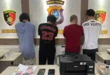 BRILink di Kendari Jadi Korban Peredaran Uang Palsu, Empat Pelaku Dibekuk Polisi