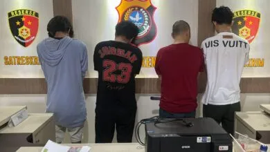 BRILink di Kendari Jadi Korban Peredaran Uang Palsu, Empat Pelaku Dibekuk Polisi