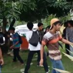 Demo soal Surat Penahanan Mantan Pj Bupati Bombana Burhanuddin Berakhir Ricuh