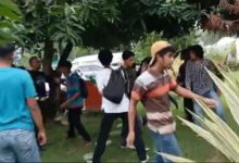 Demo soal Surat Penahanan Mantan Pj Bupati Bombana Burhanuddin Berakhir Ricuh